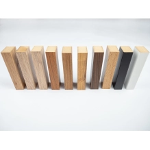 Esempio di lamella decorativa da parete 3D (28x37mm)