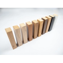 Esempio di lamella decorativa da parete 3D (28x37mm)