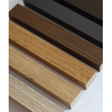 Esempio di lamella decorativa da parete 3D (28x37mm)