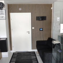 Pannelli Acustici in Legno Fonoassorbenti, rovere Sonoma, 30x275 cm (0,82 m²)