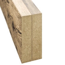 Pareti divisorie in legno (rovere naturale)