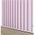 Listelli decorativi 3D per pareti e soffitto, listello in legno (ROSA CHIARO), 16x28mm