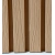 Rivestimento facciata WPC NOCCIOLA, 219x2900 mm, effetto legno (0,63 m²)