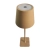 Lampada da tavolo per ristoranti, BEIGE, con batteria, ricaricabile, 3600 mAh