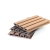 Rivestimento facciata WPC NOCCIOLA, 219x2900 mm, effetto legno (0,63 m²)