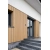 Rivestimento facciata WPC NOCCIOLA, 219x2900 mm, effetto legno (0,63 m²)