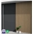 Rivestimento di facciata a lamelle, effetto legno, WESSER, 260 x 18 x 0,3 cm (0,47 m²)