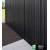 Pannello di facciata WPC BARCODE PREMIUM, 219x2900 mm, NERO (0,63 m²)