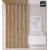 3D Lamelle Decorative (16x30 mm) (rovere rustiko)