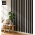 3D Lamelle Decorative (16x30 mm) (nero)