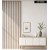 Lamelle decorative 3D, listelli in legno per pareti e soffitto (28x37 mm) (FRASSINO)