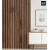 Lamelle decorative 3D, listelli in legno per pareti e soffitto (28x37 mm) (ROVERE FLAGSTAFF)