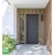 Pannello di facciata WPC, 219x2900 mm, bicolore, ROVERE CHIARO & NERO (0,63 m²)