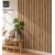 3D Lamelle Decorative (16x30 mm) (noce)