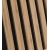 Pannello acustico in legno, ROVERE GOLD CRAFT, 28x275cm (0,77 m²)
