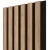 Pannello acustico in legno, ROVERE GOLD CRAFT, 28x275cm (0,77 m²)