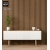 Pannello acustico in legno, OAK HALIFAX, 28x275 cm (0,77 m²)