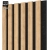 Pannello acustico in legno, OAK HALIFAX, 28x275 cm (0,77 m²)