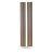 Pannello di facciata WPC, 223x26x2900 mm, ROVERE CHIARO con fughe nere, 6 griglie (0,64 m²)