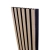 Pannello di facciata WPC, 223x26x2900 mm, ROVERE CHIARO con fughe nere, 6 griglie (0,64 m²)