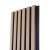Pannello di facciata WPC, 223x26x2900 mm, ROVERE CHIARO con fughe nere, 6 griglie (0,64 m²)