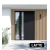 Rivestimento facciata WPC NOCCIOLA, 219x2900 mm, effetto legno (0,63 m²)