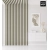 Lamelle decorative 3D per parete e soffitto, listello in legno (OLIVA) 16x28 mm