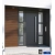 Pannello di facciata EPS200, effetto legno, NOCE, 18x1,9x200 cm (0,36 m²)