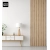 Listelli decorativi 3D, listelli in legno per pareti, soffitti o pareti divisorie (28x37 mm) (craft rovere)