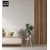 Listelli decorativi 3D per pareti e soffitti, listello in legno (noce chiaro) 16x28mm