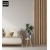 Listelli decorativi 3D per pareti e soffitto, listello in legno (ROVERE CHIARO), 16x28mm