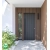 WPC fasadni panel JAVOR/ČRNA, 219x2900 mm, dvobarvni (0,63 m²)