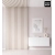 3D Lamelle Decorative (16x30 mm) (bianco)