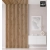 3D Lamelle Decorative (16x30 mm) (rovere wotan)