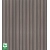 Pannello di facciata WPC PREMIUM, ROVERE ANTICO, 2900 mm (0,64 m²)