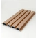Rivestimento facciata WPC NOCCIOLA, 219x2900 mm, effetto legno (0,63 m²)