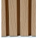 Rivestimento facciata WPC NOCCIOLA, 219x2900 mm, effetto legno (0,63 m²)