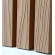 Rivestimento facciata WPC NOCCIOLA, 219x2900 mm, effetto legno (0,63 m²)