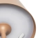 Lampada da tavolo per ristoranti, BEIGE, con batteria, ricaricabile, 3600 mAh