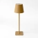 Lampada da tavolo per ristoranti, BEIGE, con batteria, ricaricabile, 3600 mAh