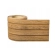 Rivestimento di facciata a lamelle, effetto legno, WINCHESTER, 260 x 18 x 0,3 cm (0,47 m²)