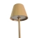 Lampada da tavolo per ristoranti, BEIGE, con batteria, ricaricabile, 3600 mAh