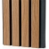 WPC fasadni panel JAVOR/ČRNA, 219x2900 mm, dvobarvni (0,63 m²)