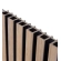 Pannello di facciata WPC, 223x26x2900 mm, ROVERE CHIARO con fughe nere, 6 griglie (0,64 m²)