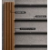 Pannello di facciata WPC, 223x26x2900 mm, ROVERE CHIARO con fughe nere, 6 griglie (0,64 m²)