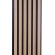 Pannello di facciata WPC, 223x26x2900 mm, ROVERE CHIARO con fughe nere, 6 griglie (0,64 m²)