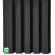 Pannello di facciata WPC BLACK TWIX MINI, 5 doghe, 217x2900 mm, finitura spazzolata