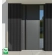 Pannello di facciata WPC BLACK TWIX MINI, 5 doghe, 217x2900 mm, finitura spazzolata