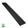 Pannello di facciata WPC BLACK TWIX MINI, 5 doghe, 217x2900 mm, finitura spazzolata