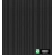 Pannello di facciata WPC BARCODE PREMIUM, 219x2900 mm, NERO (0,63 m²)